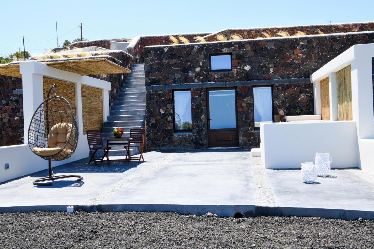 Luxe Efis Home Sea View 4 Villas & 4 Prive Jacuzzi Imerovigli  Bagian luar foto
